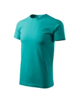 Ťažké nové tričko unisex smaragdové Ťažké nové tričko unisex smaragdové