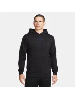 Pánska mikina s kapucňou PSG M DN1312-010 black - Nike