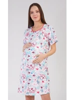 Dámska nočná košeľa materská Ellie