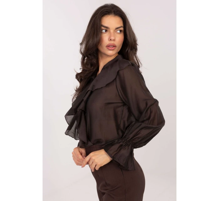 Košeľa s dlhým rukávom model 222080 Továrenská cena