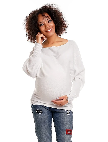 Tehotenský sveter model 84269 PeeKaBoo