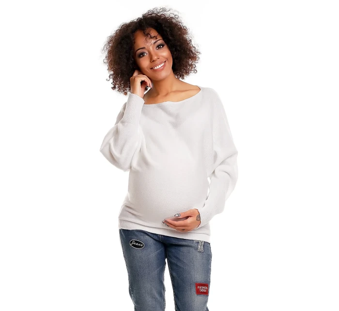 Tehotenský sveter model 84269 PeeKaBoo