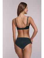 Polomäkká podprsenka Ava 1030 Petrol