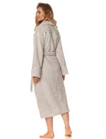 Dlhý dámsky župan L & L 2084 satyna Dlhý dámsky župan L & L 2084 satyna