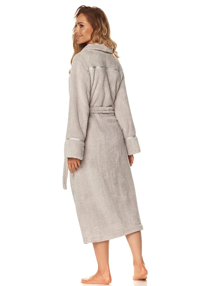 Dlouhý dámský župan model 11789358 - L&L Dlouhý dámský župan model 11789358 - L&L