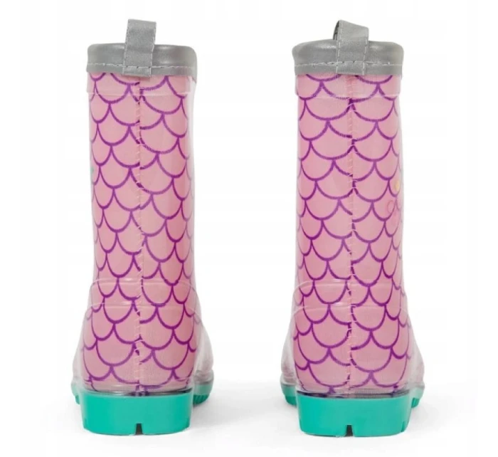 Dětské dívčí návleky do deště model 21733856 - Perletti