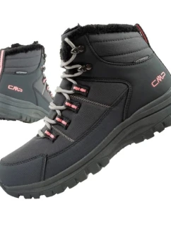dámské zateplené nepromokavé trekové boty za dámské model 21764198 - CMP