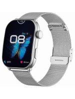 Dámské chytré hodinky + náramek Bílá Stříbrná model 21807183 - Gravity Dámské chytré hodinky + náramek Bílá Stříbrná model 21807183 - Gravity