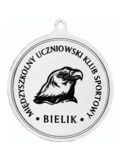 Kovová medaila s laserovým gravírovaním - RMI