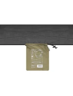 TURISTICKÁ HOJDACIA SIEŤ PRE 2 OSOBY 270X140CM ZELENÁ ČIERNA TURISTICKÁ HOJDACIA SIEŤ PRE 2 OSOBY 270X140CM ZELENÁ ČIERNA