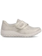 Dámská pohodlná polobotka na suchý zip model 21916775 - Rieker