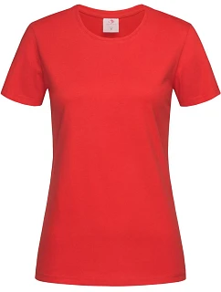 ClassicT Women Dámské tričko model 22477283 scarlet red - Stedman