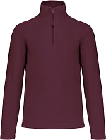 K 912 Mikrofleecová mikina s 1/4 zipem wine model 22439259 - Kariban K 912 Mikrofleecová mikina s 1/4 zipem wine model 22439259 - Kariban
