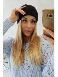 Tenký uzávěr Grace model 18750313 černý - K-Fashion