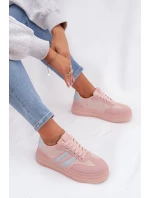 Dámské tenisky na platformě Růžové Galleria Dámské tenisky na platformě Růžové Galleria