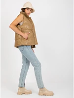 Kamizelka AI KZ camelowy model 22366177 - FPrice Kamizelka AI KZ camelowy model 22366177 - FPrice