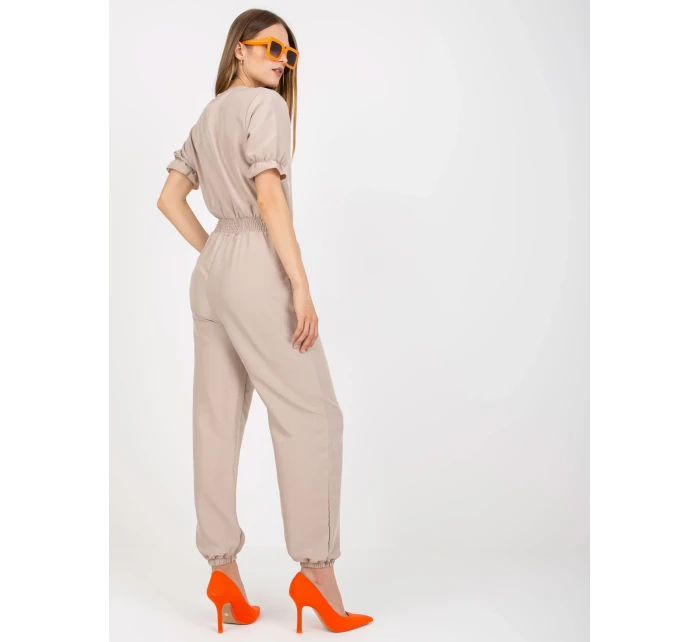 Kombinéza CA KO 6298.68 tmavá lila