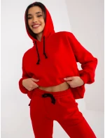 Dámská souprava EM KMPL model 18048898 červená - FPrice Dámská souprava EM KMPL model 18048898 červená - FPrice
