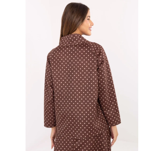 Mikina IT BL 21613 1.87 hnedá Mikina IT BL 21613 1.87 hnedá