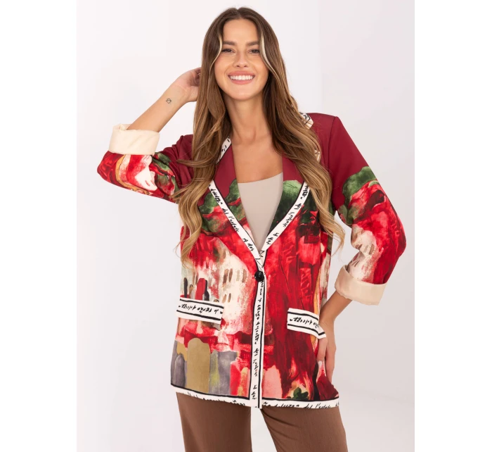 IT MA 18525.80 bunda bordová