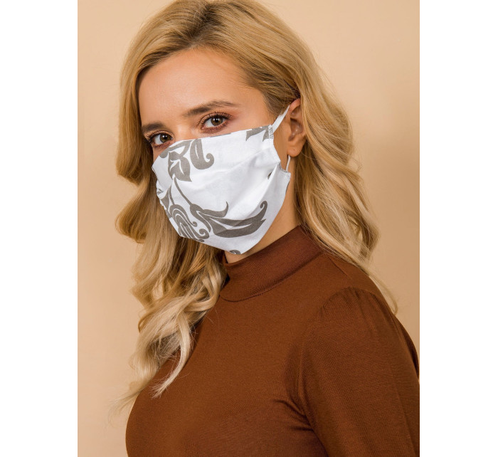 Ochranná maska KW MO model 17216851 bílá šedá - FPrice