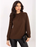 Blúzka MI BZ 278519 1.40 hnedá