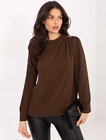 Blúzka MI BZ 278519 1.40 hnedá