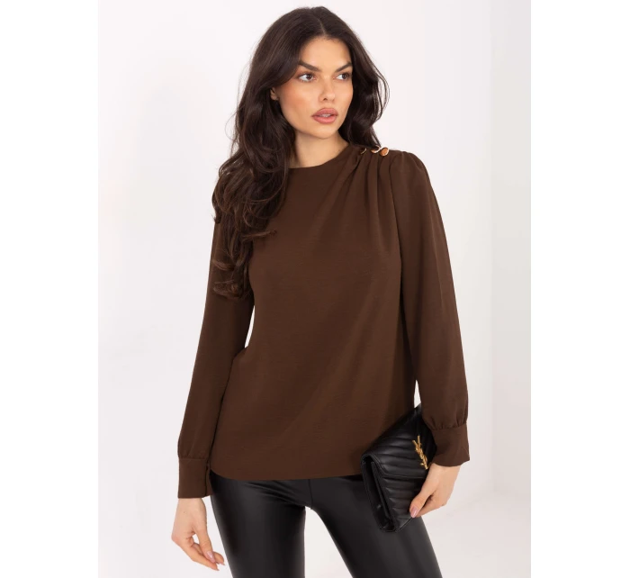 Blúzka MI BZ 278519 1.40 hnedá