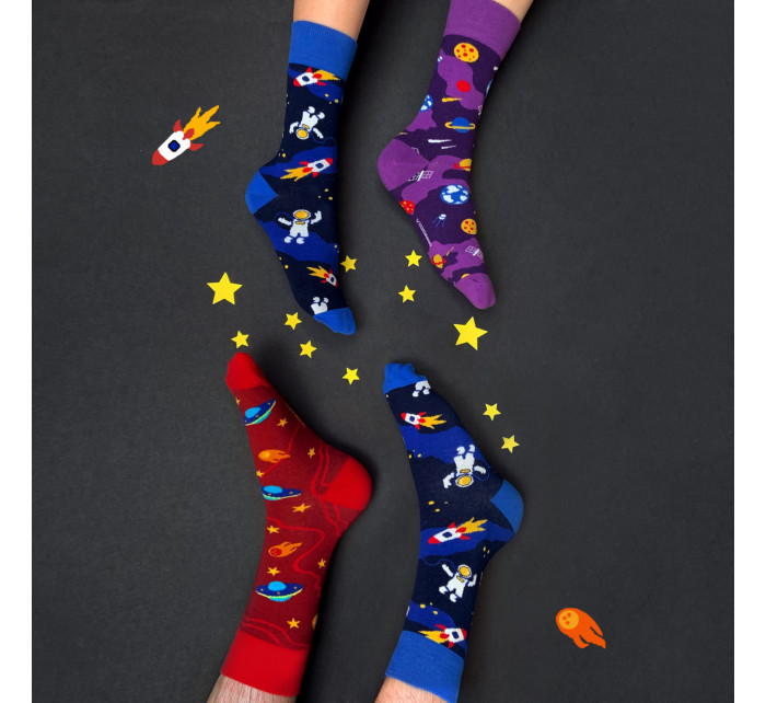 Banánové ponožky Súprava ponožiek Cosmic Set