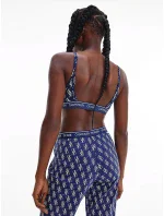 s logem   Modrá s bílým logem  model 17058000 - Calvin Klein