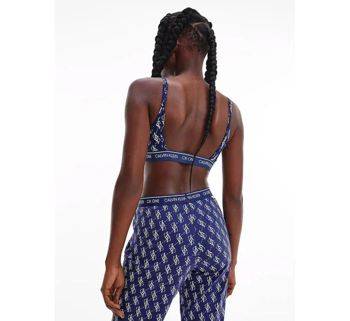 s logem   Modrá s bílým logem  model 17058000 - Calvin Klein