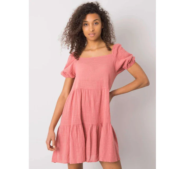 Dámské šaty TW SK BI model 18132954 růžová Och Bella - FPrice
