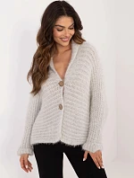 Dámsky sveter TW SW BI 25002.88P Light grey - FPrice