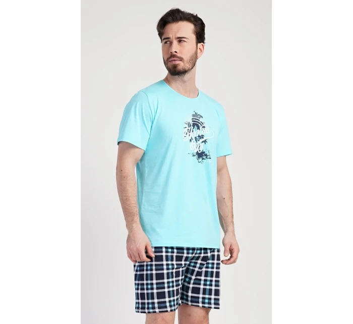 Pánské pyžamo šortky model 19702494 - Vienetta MAN