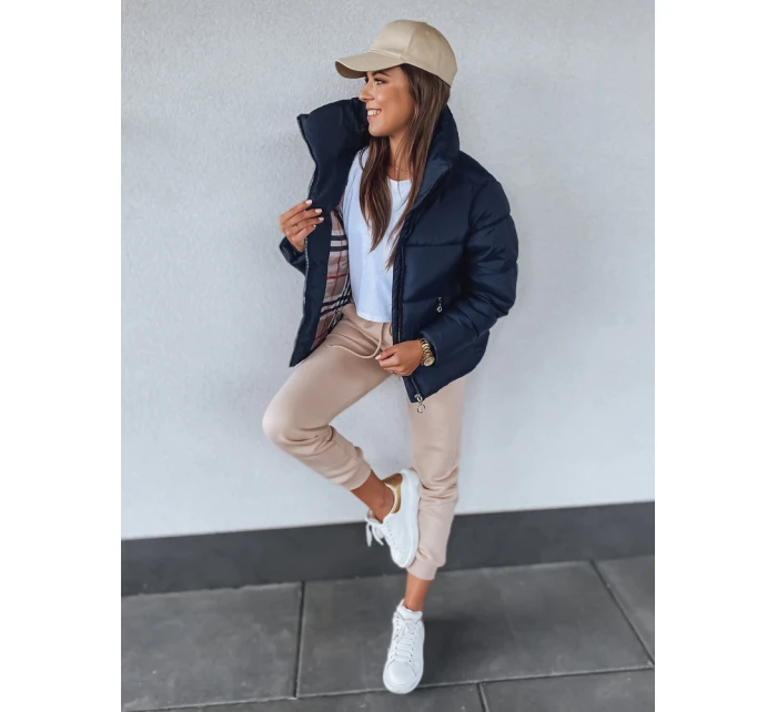 Dámska bunda BUENO navy blue FashionStreet TY2898