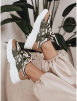 Dámské sportovní tenisky green Dstreet model 21983214 - FashionStreet Dámské sportovní tenisky green Dstreet model 21983214 - FashionStreet