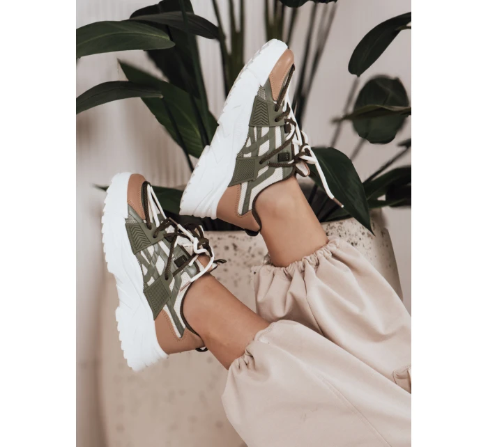 Dámské sportovní tenisky green Dstreet model 21983214 - FashionStreet Dámské sportovní tenisky green Dstreet model 21983214 - FashionStreet