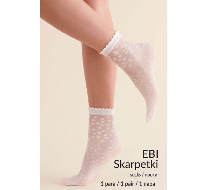 Dámske ponožky Gabriella 569 Ebi