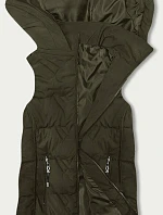 Dámska mikina s kapucňou s'west khaki (b8176-11)