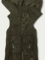 Dámska mikina s kapucňou s'west khaki (b8176-11)