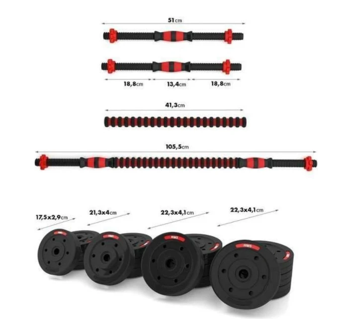 Kompozitní 2v1  model 21776061 - HMS