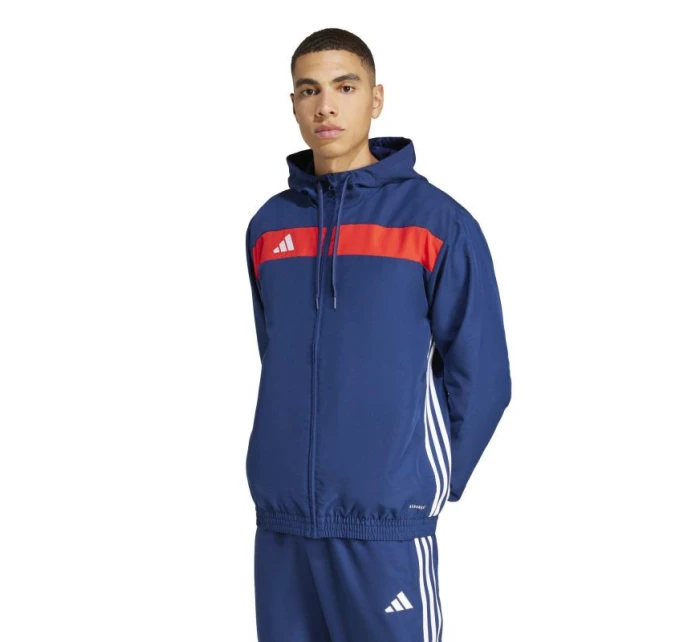 Tkaná mikina adidas Tiro Essentials JC5436 Tkaná mikina adidas Tiro Essentials JC5436