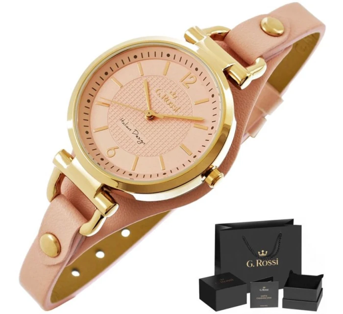 Dámské hodinky model 21804359 + BOX - G.ROSSI