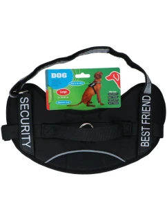 POSTROJ PRE PSY S REFLEXNOU PÁSKOU 41 - 67 CM VEĽKÝ