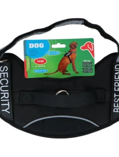 POSTROJ PRE PSY S REFLEXNOU PÁSKOU 41 - 67 CM VEĽKÝ