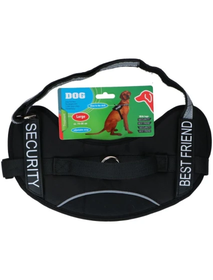 POSTROJ PRE PSY S REFLEXNOU PÁSKOU 41 - 67 CM VEĽKÝ