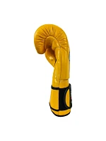 RBT-MEX 12 oz žlté kožené boxerské rukavice