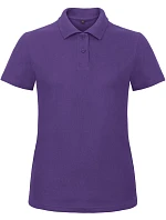 B&C ID.001 /women Dámske polo tričko z piké 01.ID10 fialové B&C ID.001 /women Dámske polo tričko z piké 01.ID10 fialové