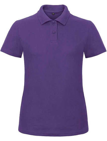 B&C ID.001 /women Dámske polo tričko z piké 01.ID10 fialové B&C ID.001 /women Dámske polo tričko z piké 01.ID10 fialové