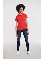 Dámské piqué polo 10. bright red model 22473634 - Russell Athletic